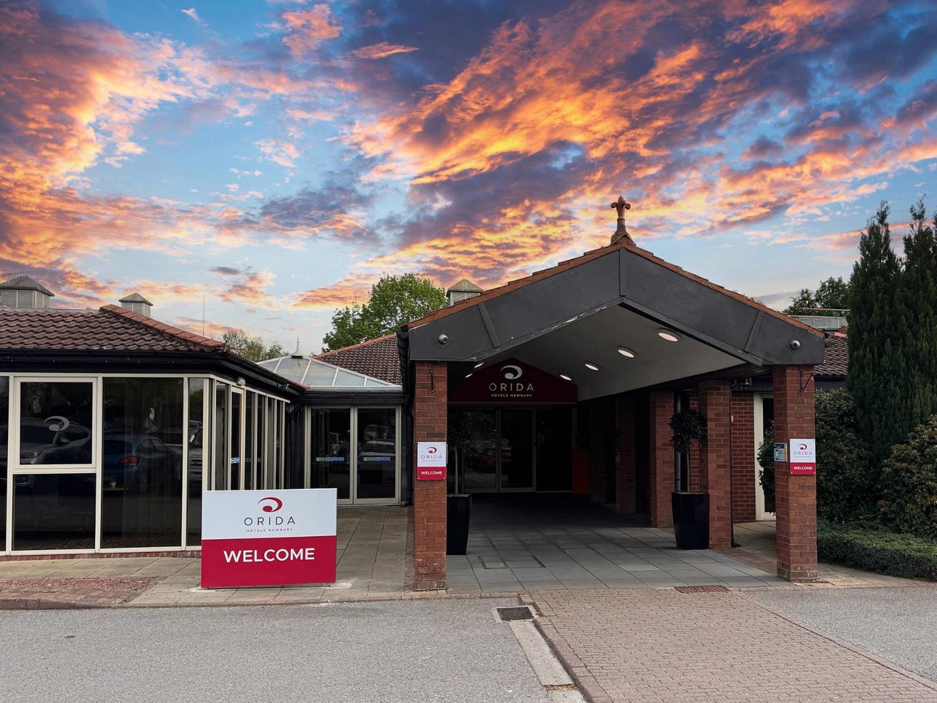 Orida Hotels Newbury Newbury  Exterior photo